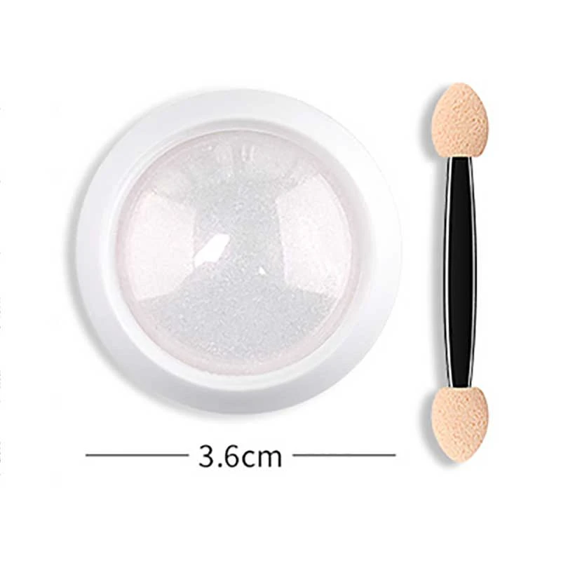 Pearl Shell Glimmer Dust 0.3g Mermaid Nail Acrylic Powder Pretty Shimmer Laser Glitters Nails Accessoires Ongle Art T1585