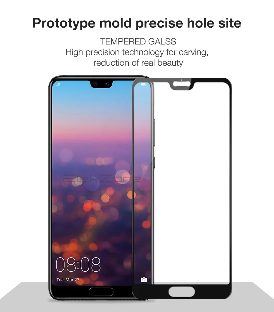 Tempered Glass For Huawei P20 EML-L29C EML-L09C EML-AL00 EML-TL00 EML-L29 EML-L09 EML-AL00 9H Screen Protector Protective Film