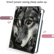 Wolf Art iPad Case for Various Models #5
