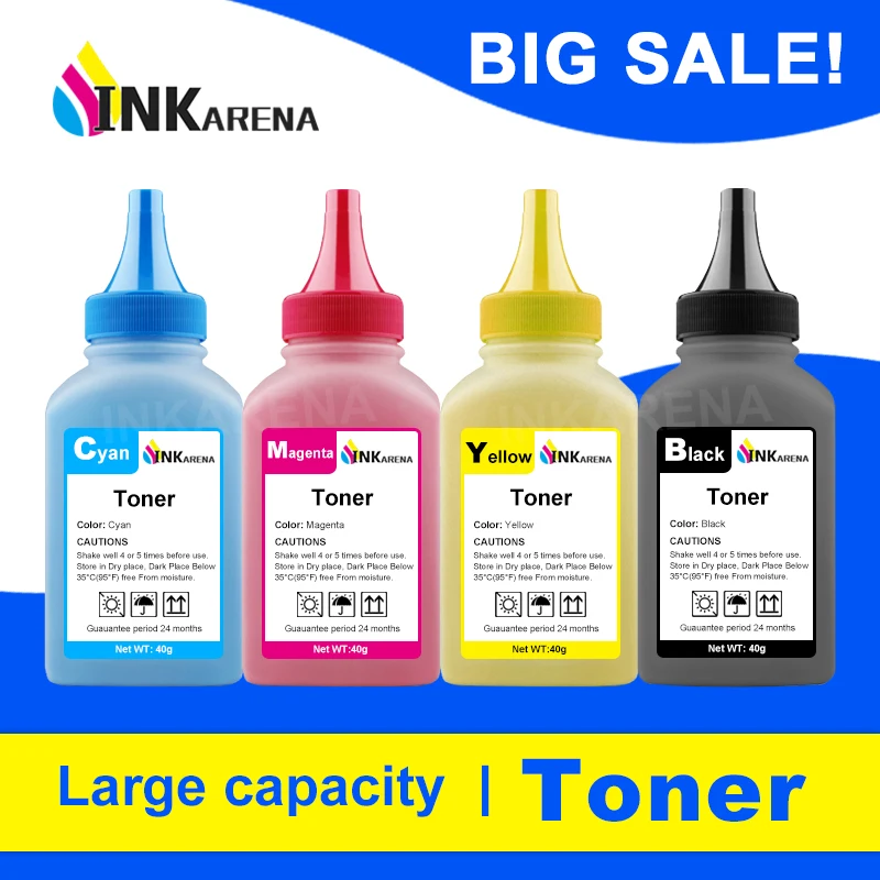 INKARENA Refill Toner Powder Compatible for HP 201a CF400a CF403a Laserjet MFP M277dw M277 M277n Pro M252dw M252 M252n Printer