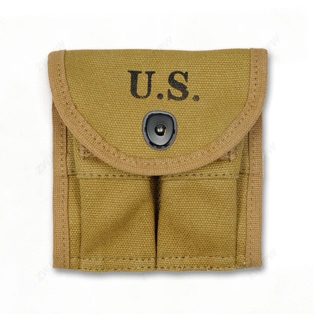 WW2 US Army M1 Carbine Ammo  Pouch  America Waist bag  high quality