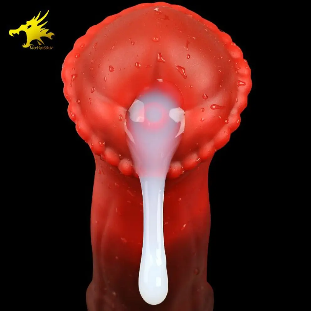 Nothosaur CONOLA  Monster Horse Large Anal Sex Toys Butt Animal Fantasy Big Dildo Massage For Men and Women Big Beads SM GAY