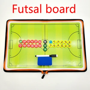 Tahta, futbol antrenörleri için futbol, FUTSAL, fermuarlı 28x20cm 8 en çok satan, futsal, aksesuarlar-no. 7