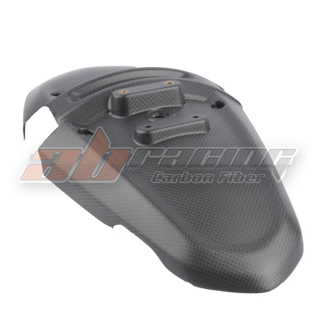 الإطارات الخلفية المعانقة الحاجز رقم لوحة حامل غطاء ل MV Agusta Brutale 800 2014-2017 كامل ألياف الكربون 100%