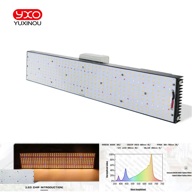 

Samsung LM301H LED grow light 240W 480W 720W Full Spectrum for Indoor Greenhouse grow tent plants grow led light Veg Bloom mode