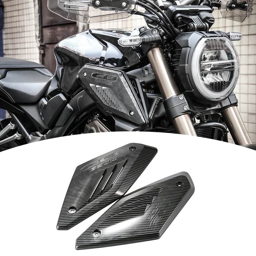 

Motorcycle ABS Plastic Frame Side Panel Cover Shell Protector Guard For Honda CB650R 2019-2021