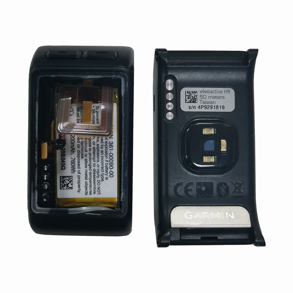 

Back Cover Case For GARMIN Vivoactive HR Shell Cover With Li-ion Battery 361-00090-00 Sport Replacement Parts