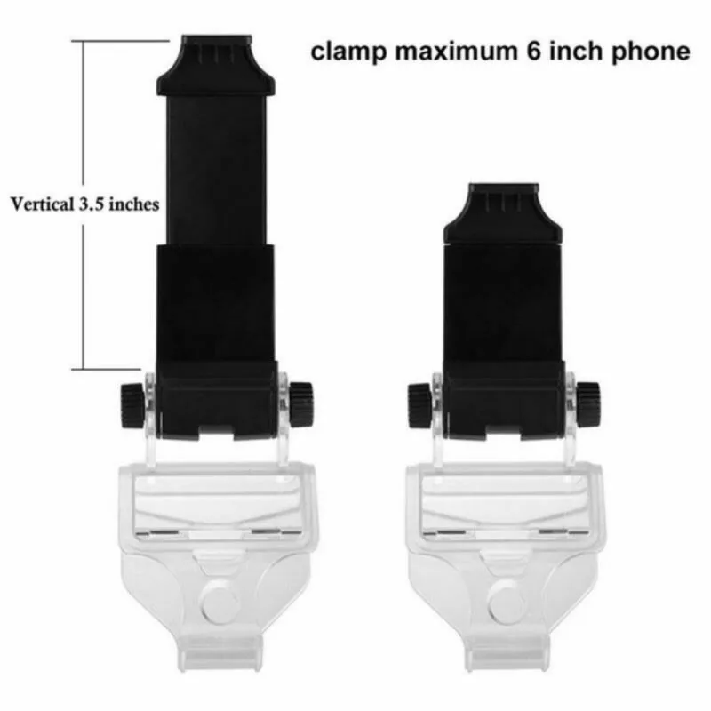 Morsetto per telefono Supporto per clip da gioco retrattile Controller per gamepad wireless Staffa di montaggio per maniglia per accessori per controller PS4