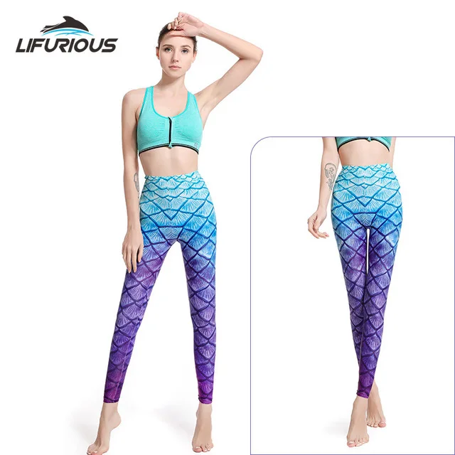 Women Beach Rashguard Pants Lycra Quick Dry UPF 50+ Yoga Tight Trousers Women Swimming Surfing Diving Fitness Leggings Pants