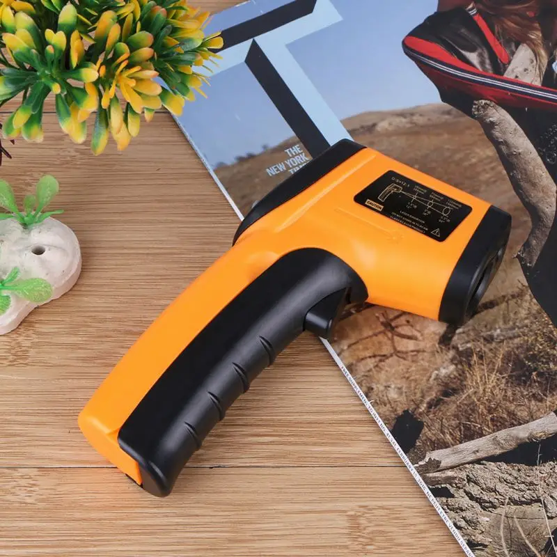 Digital GM320 Infrared Thermometer Non-Contact Pyrometer IR Temperature Meter