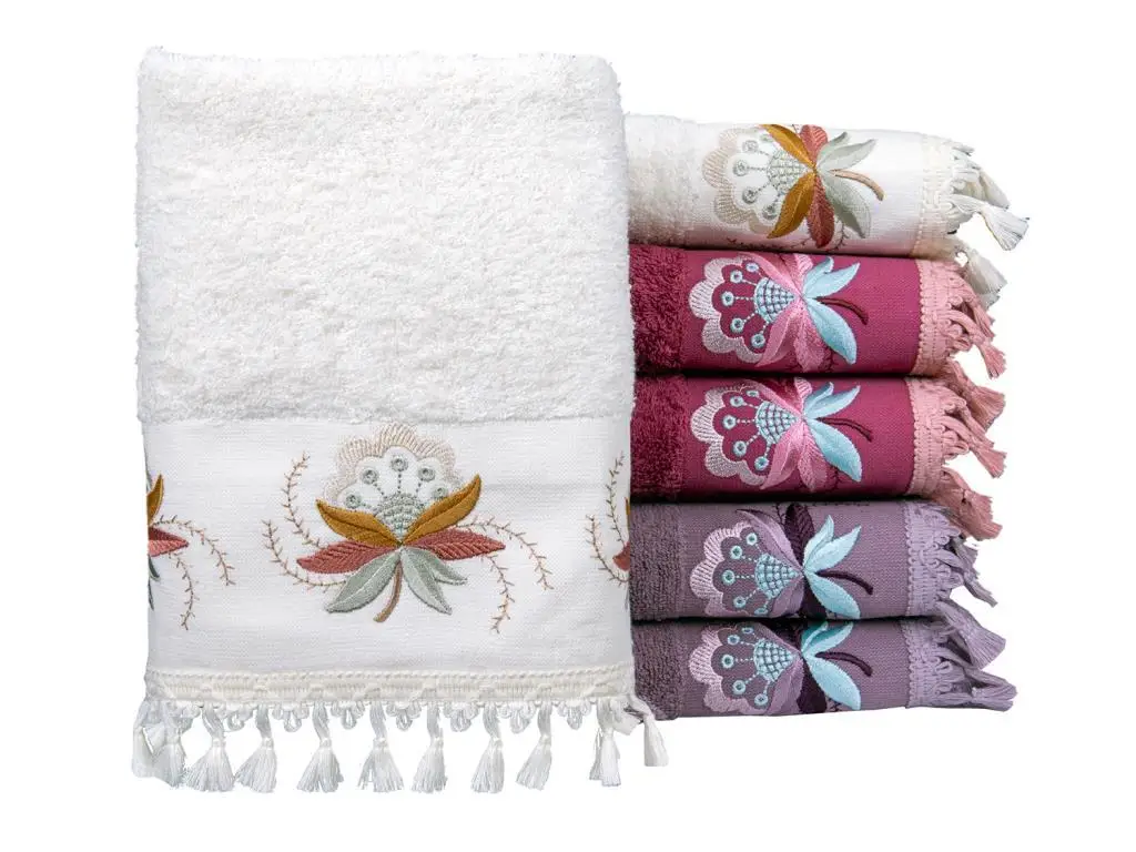 Dowry Wonderland 6 S Aysira Hand Face Towel Set