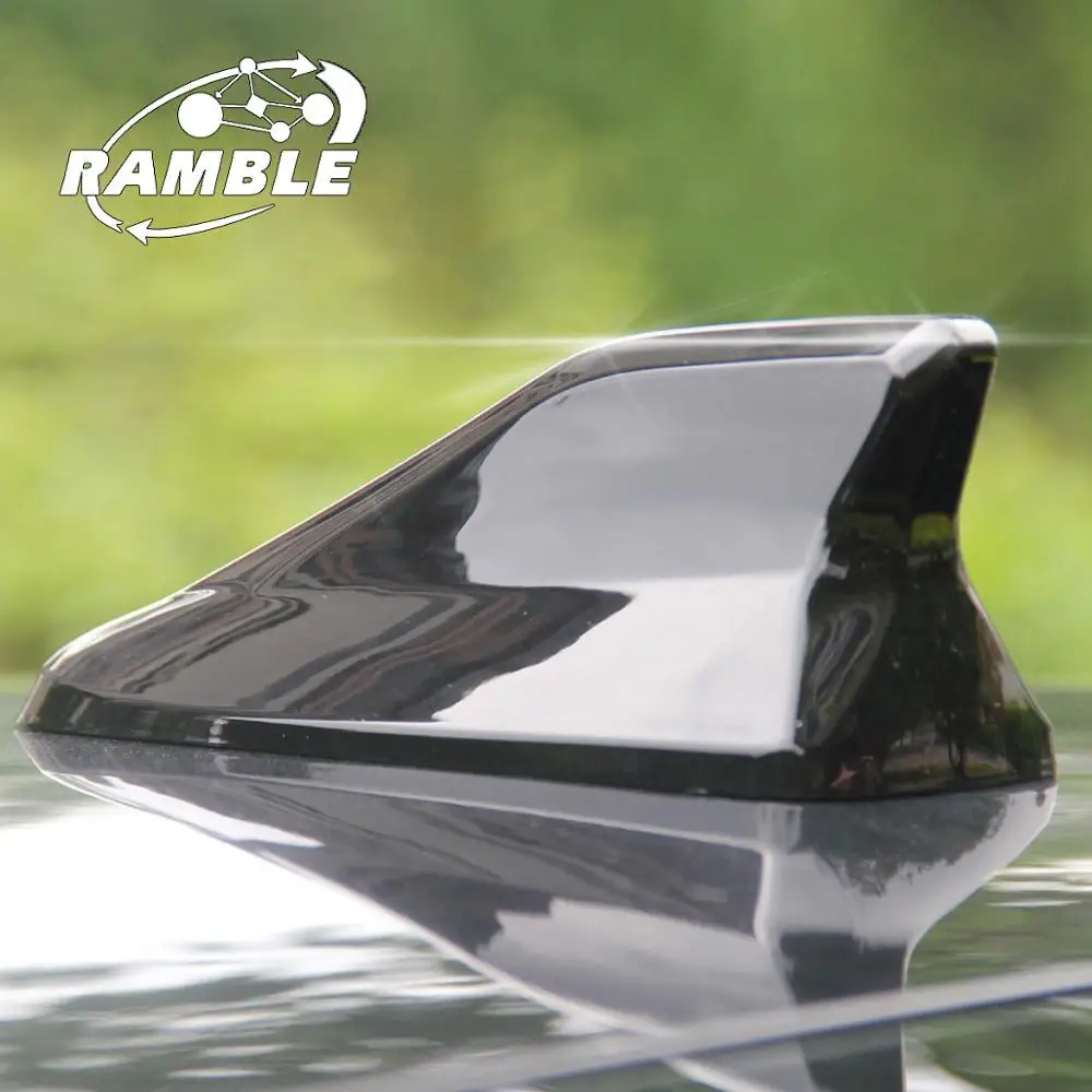 Quality Brand Car Radio Aerials Special Shark Fins Antennas Base Cover Roof FM AM DAB Signal Auto Accesorios For Renault Duster