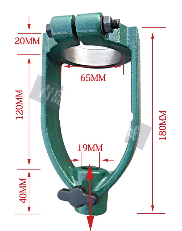 65 / 70 / 92MM inner diameter Bench drill to square tenon machine converter eyelet accessories