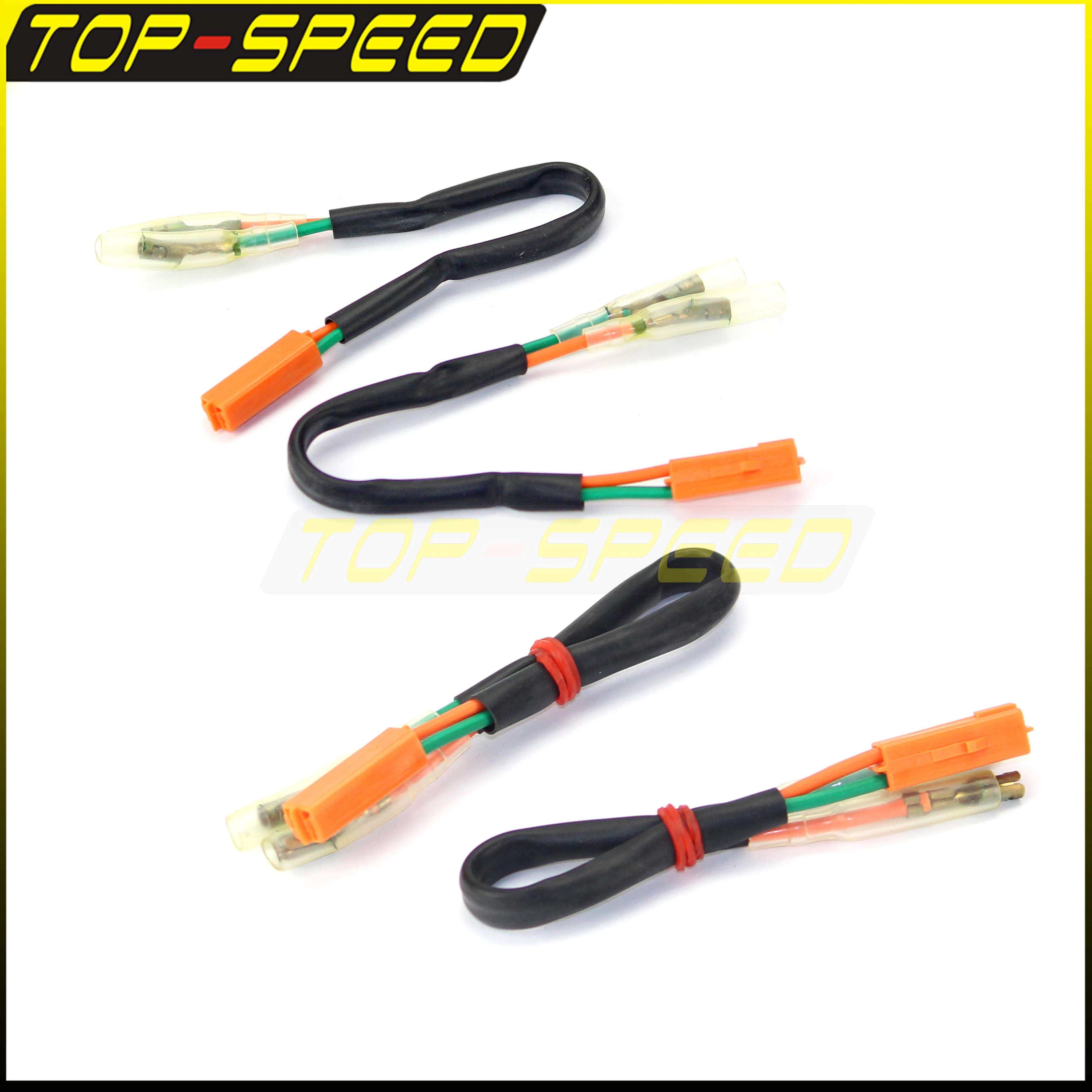 2-Pin Plug Turn Signal Wire Adapter OEM Indicators Connector For Honda CBR600F4 CBR900RR CBR929RR CBR 250R 600 F4i Cabel Lead