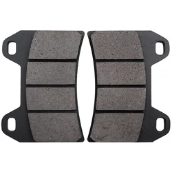 Motorcycle Front Brake Pads For YAMAHA FZ400 FZ 400 1996 XJR400 XJR 400 95-99XT 660 X Supermoto 2004-2013 XJR 1300 98-99