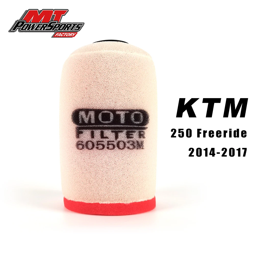 Foam Air Filter Cleaner For KTM 250R Freeride 2014-2017 Original Replacement Motorcycle Filters Moto Accessories