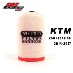 Foam Air Filter Cleaner For KTM 250R Freeride 2014-2017 Original Replacement Motorcycle Filters Moto Accessories