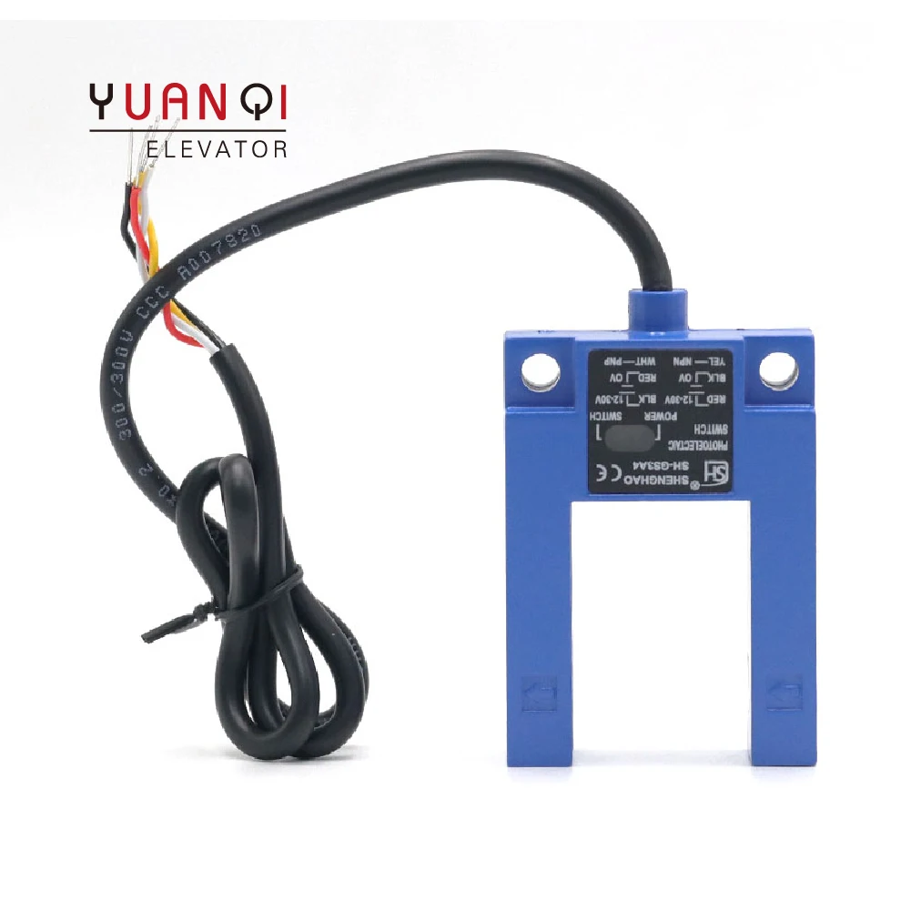 SH-GS3A4 Universal Elevator Photoelectric Switch Type U Leveling Sensor