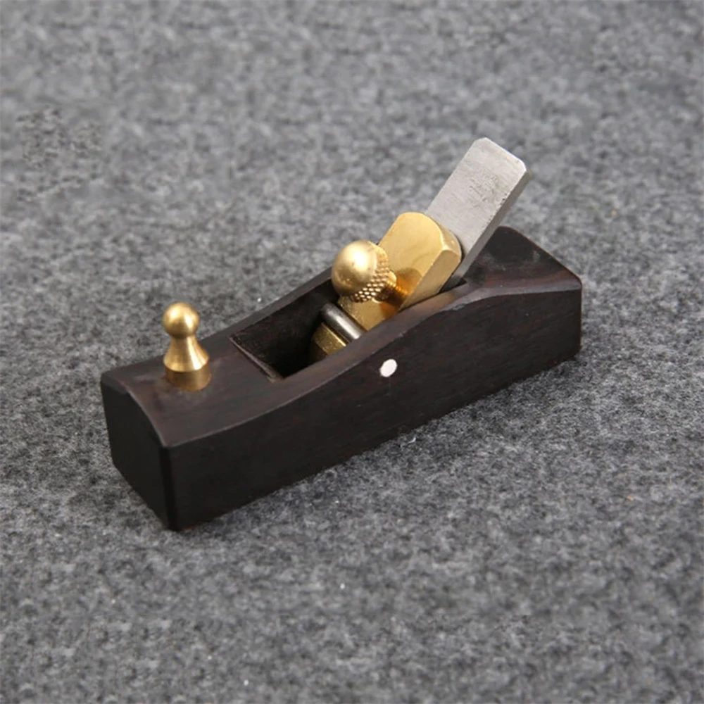 Mini Wood Planer Hand Tool Flat Bottom Wood Trimming Plane for Woodworking Wooden Planing