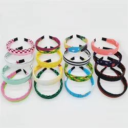 Anime Hair Band para Meninas, Kamado Nezuko, Kochou Shinobu, Cosplay Headdress, Acessórios para Cabelo, Presentes