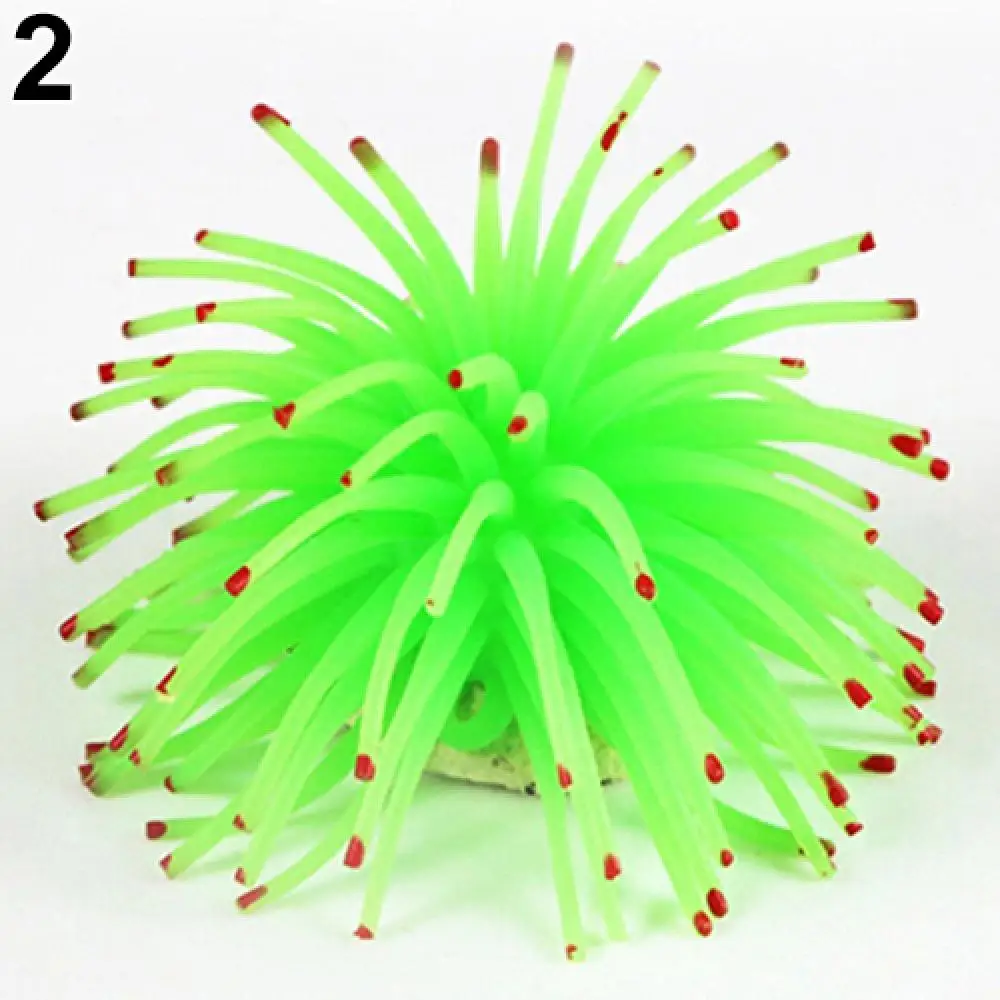 Home Aquarium Fish Tank Realistic Artificial Corallin Underwater Aquatical Decoration Ornament Decoration Accessories