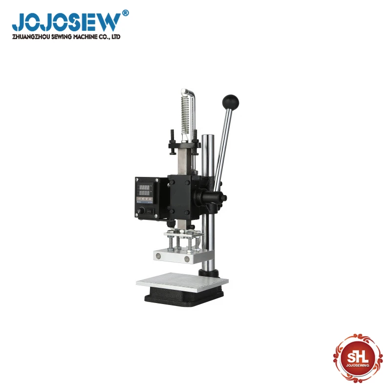 Function digital display hot stamping machine leather hot stamping machine stamping trademark branding hot pressing machine