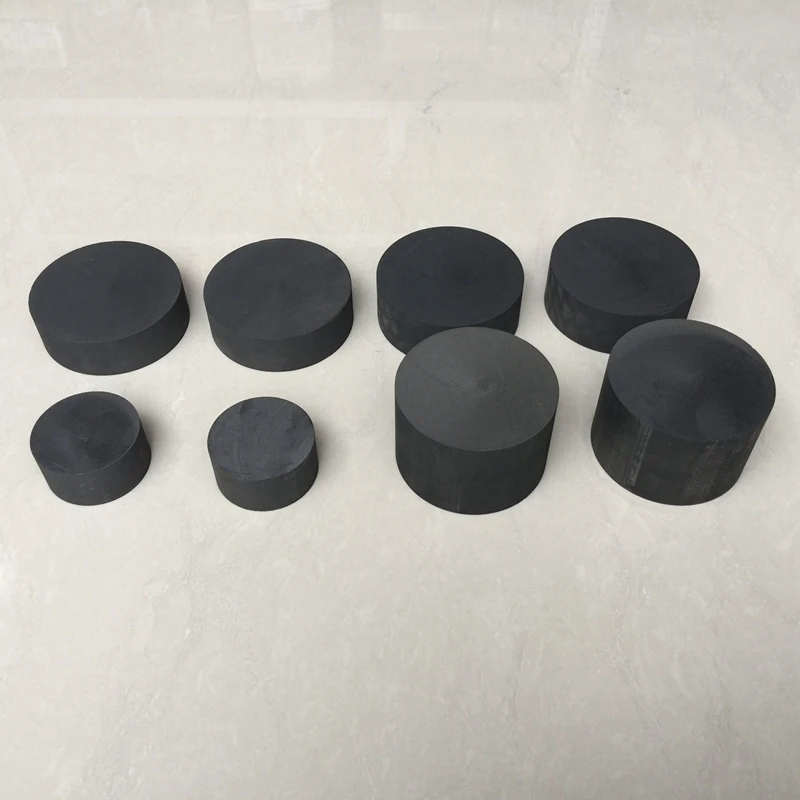 50pcs 99.99% Carbon graphite particle diameter 3/4/5/6/8/10/12mm thickness 4-12mm heat resistant Solid lubricate graphite grains