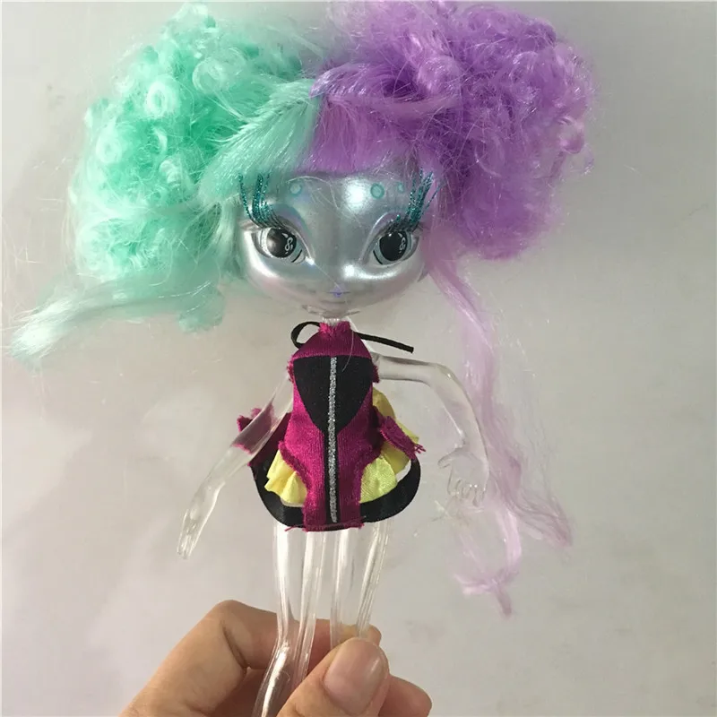 Una Verse Monstering Doll Toy Kids Birthday Gift Novi Stars Dolls Long Hair 20cm Doll With Clothes Multi Styles Doll Toy