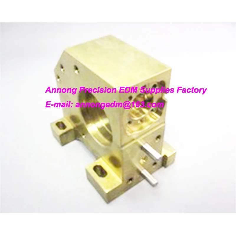 Die Guide Holder Lower,Roller Housing,X181A449G51,DA84400 for DWC-FX,FX-K wire-cut edm machine