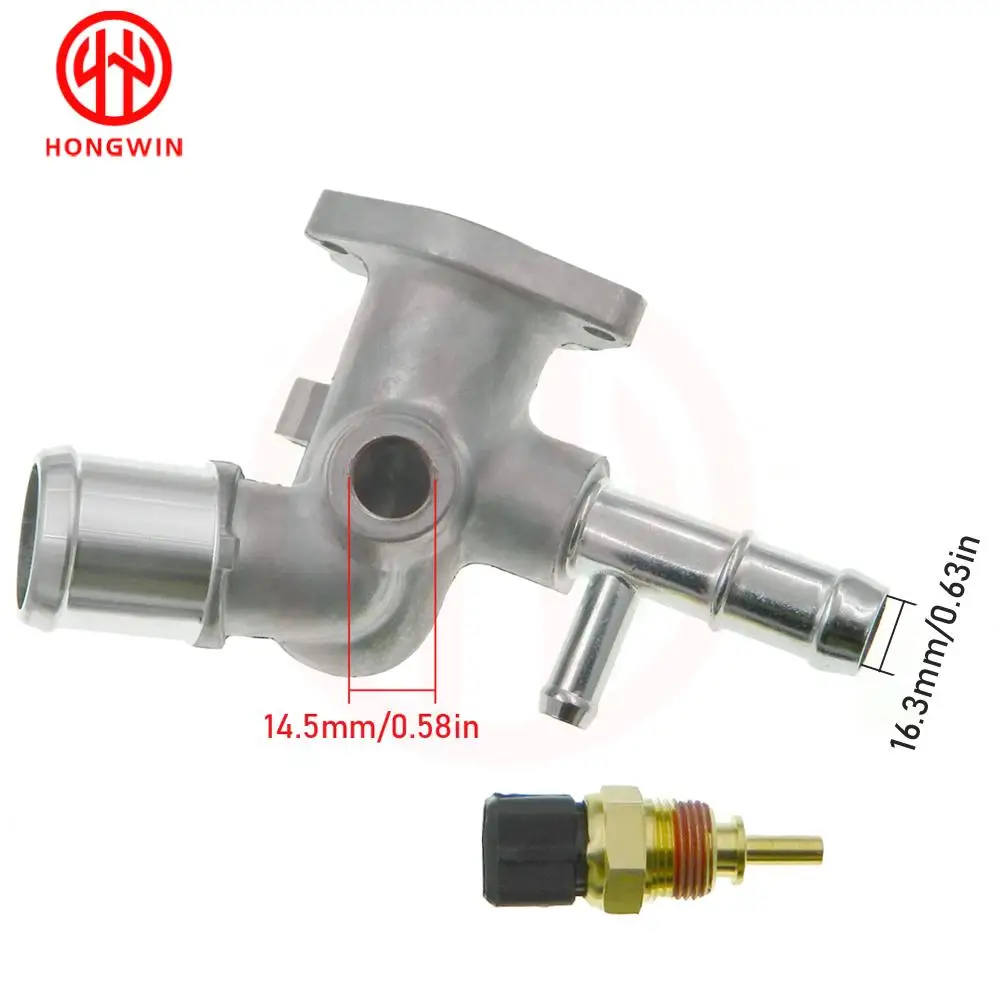 OEM 25620-2B003,25600-2B003 New Thermostat Housing Fits Hyundai  Accent Avante Elantra Solaris I20 I30 Kia Rio Soul 256202B003
