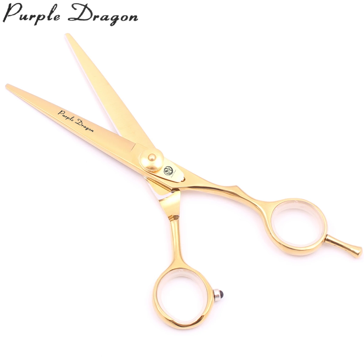 Hair Scissors For Barber Purple Dragon 6.0