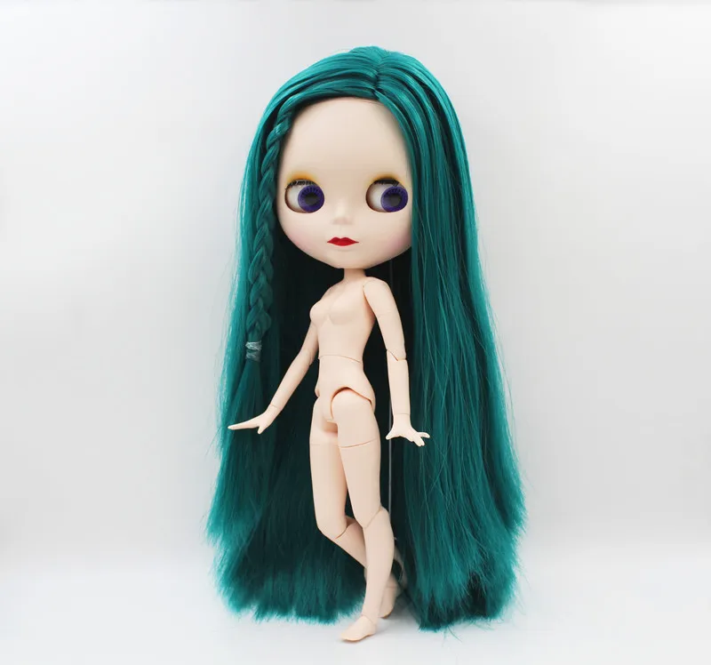 Free Shipping colorful RBL-925 DIY Blyth doll fashion hair 4 big eyes man body 1/6 BJD special price boy toy girl birthday gift