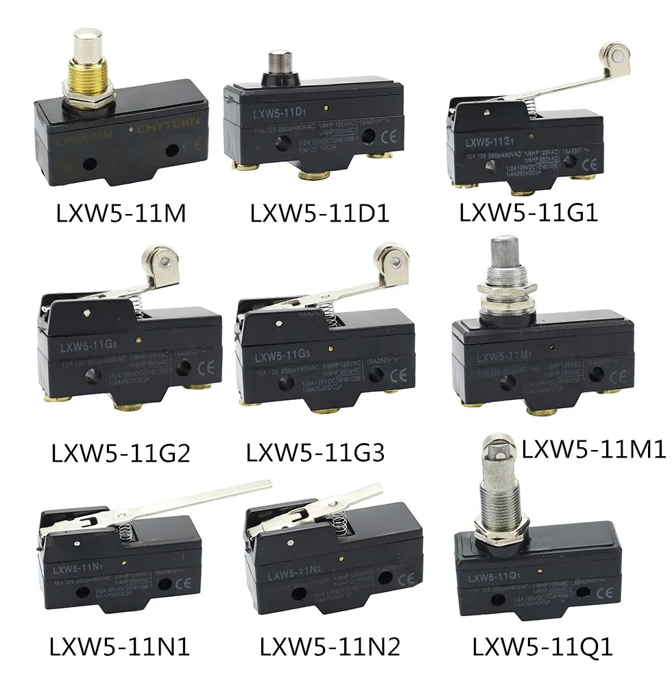 Copper point stroke switch limit switch micro switch LXW5-11G1 G2 G3 2277 Q1 Q2 M Z1 D1 78 24 N1 N2 positioning switch