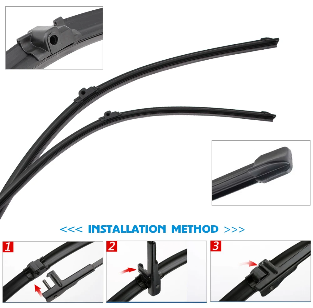 Car Wiper Blade Front Windscreen Windshield Wipers Blades Auto Accessories For Mercedes Benz C-Class W204 24