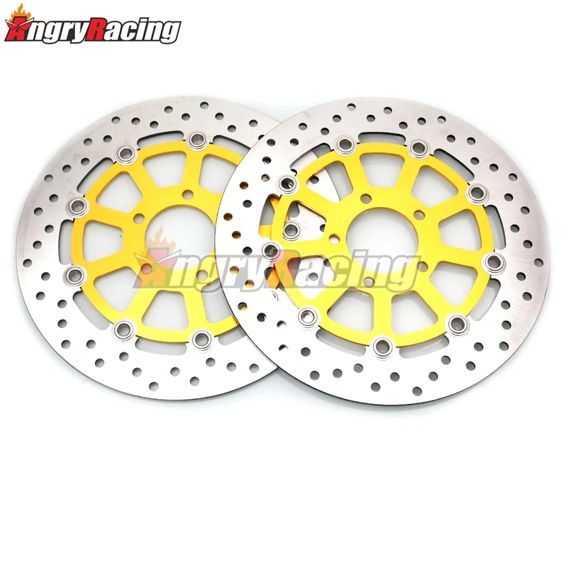 320mm Front Brake Disc Rotors For Suzuki K1 K2 GSXR 600 750 GSXR 1000 TL 1000 S GS 1200 GSX 1300 R GSX1300R Hayabusa GSX 1400