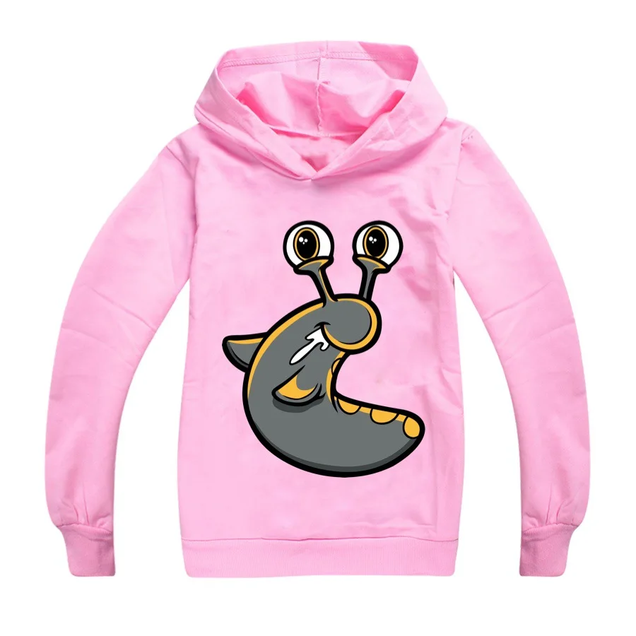 2021New felpa con cappuccio per bambini Cartoon SLOGOMAN felpa con cappuccio stampa T-shirt compleanno per ragazzi/ragazze felpa per bambini Kawaii felpa con cappuccio a maniche lunghe invernale