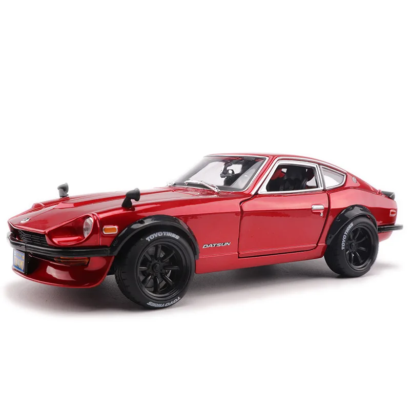 

Высококачественная 1:18 классическая модель 1971 Nissan 240Z из сплава, коллекция моделей из искусственного литого металла, Изысканные Подарки, Бесплатная доставка