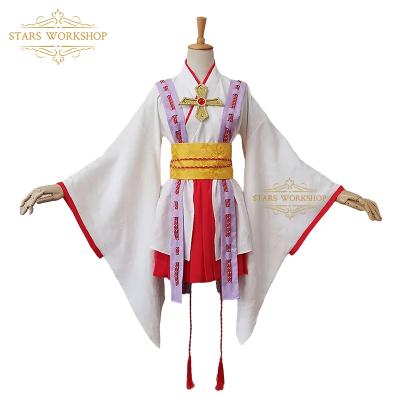 

Kamikaze Kaitou Jeanne Kusakabi Maron Cosplay Costume Women Fancy Lolita Dress Phantom Thief Jeanne Kimono