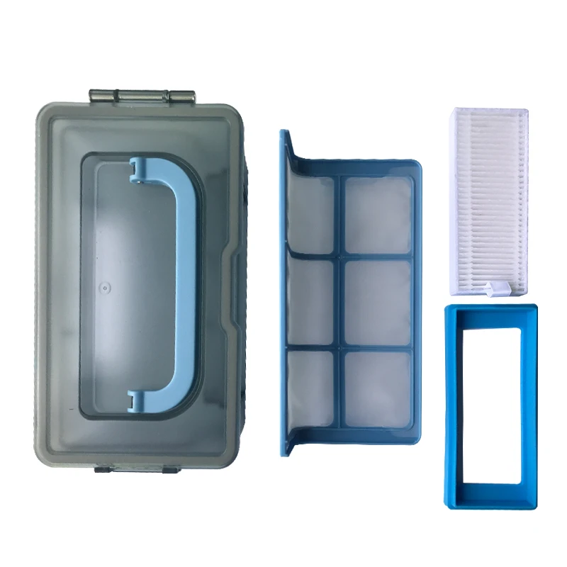 Dust Box HEPA Filter Frame Pre Filter Net for Mamibot PetVac 280 Petvac280 Robotic Vacuum Cleaner Spare Part Accessories