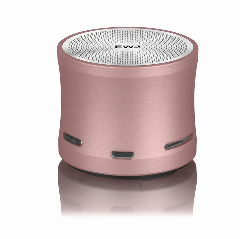 

Ewa A104 Speakers Portable Bluetooth Metal Hifi Mini Speaker Tws Wireless Mp3 Music Player Strong Sound Sd Card Play Speaker