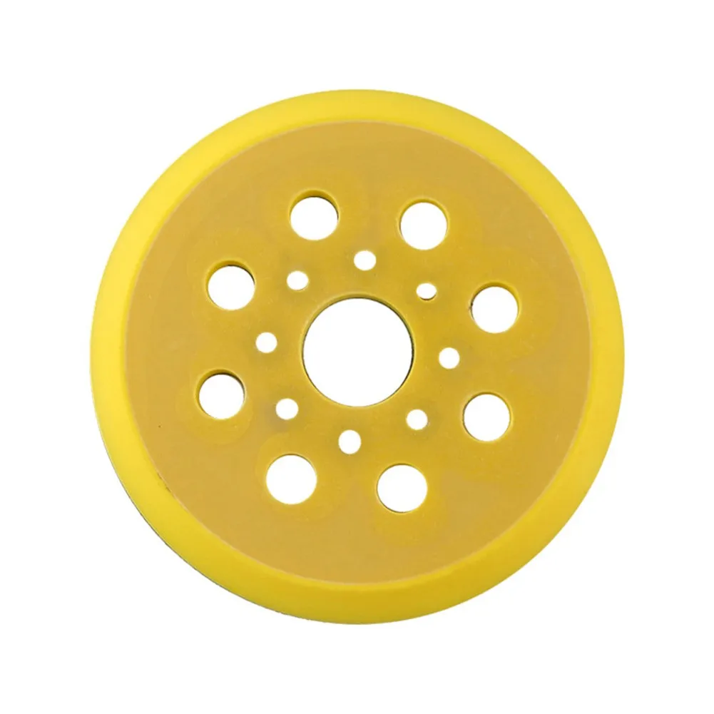 Levigatrice tampone abrasivo 8 fori PEX 220A PU officina attrezzatura gialla per GEX125-1AE PEX 220AE caldo di alta qualità durevole