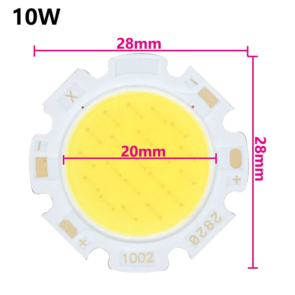 1PCS LED Chip COB 10W 7W 5W 3W 300mA  Ra80 Super bright 2820mm For Flood light led diode bulbs led matrix spotlights