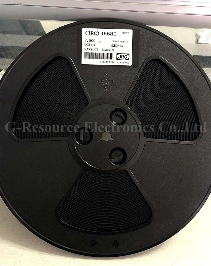 (100 шт.) JRC4558D JRC4558 SOP-8/DIP-8 операционный усилитель JRC 4558D SOP8/DIP8