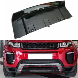 LR 071794   Osłona haka holowniczego przedniego zderzaka do Land Rover Range Rover Evoque Dynamic 2016-2018 Dolna osłona spoilera Płyta antypoślizgowa