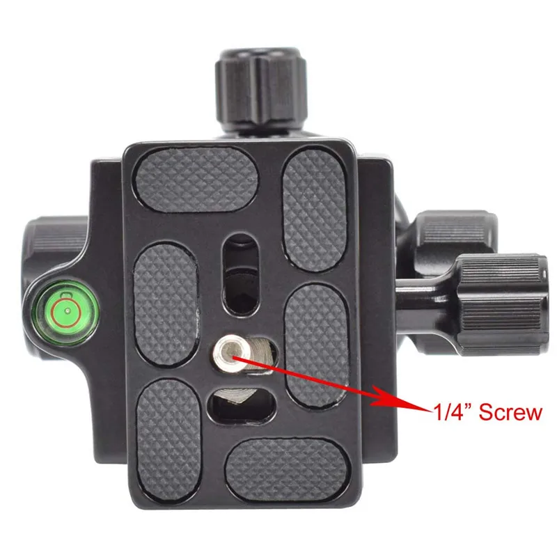 Manbily A-222 كاميرا المحمولة المهنية DSLR الألومنيوم Monopod ترايبود M1 حامل قاعدة KB-0 كرة ثلاثية رؤساء ، Monopod ماكس. 5 كجم