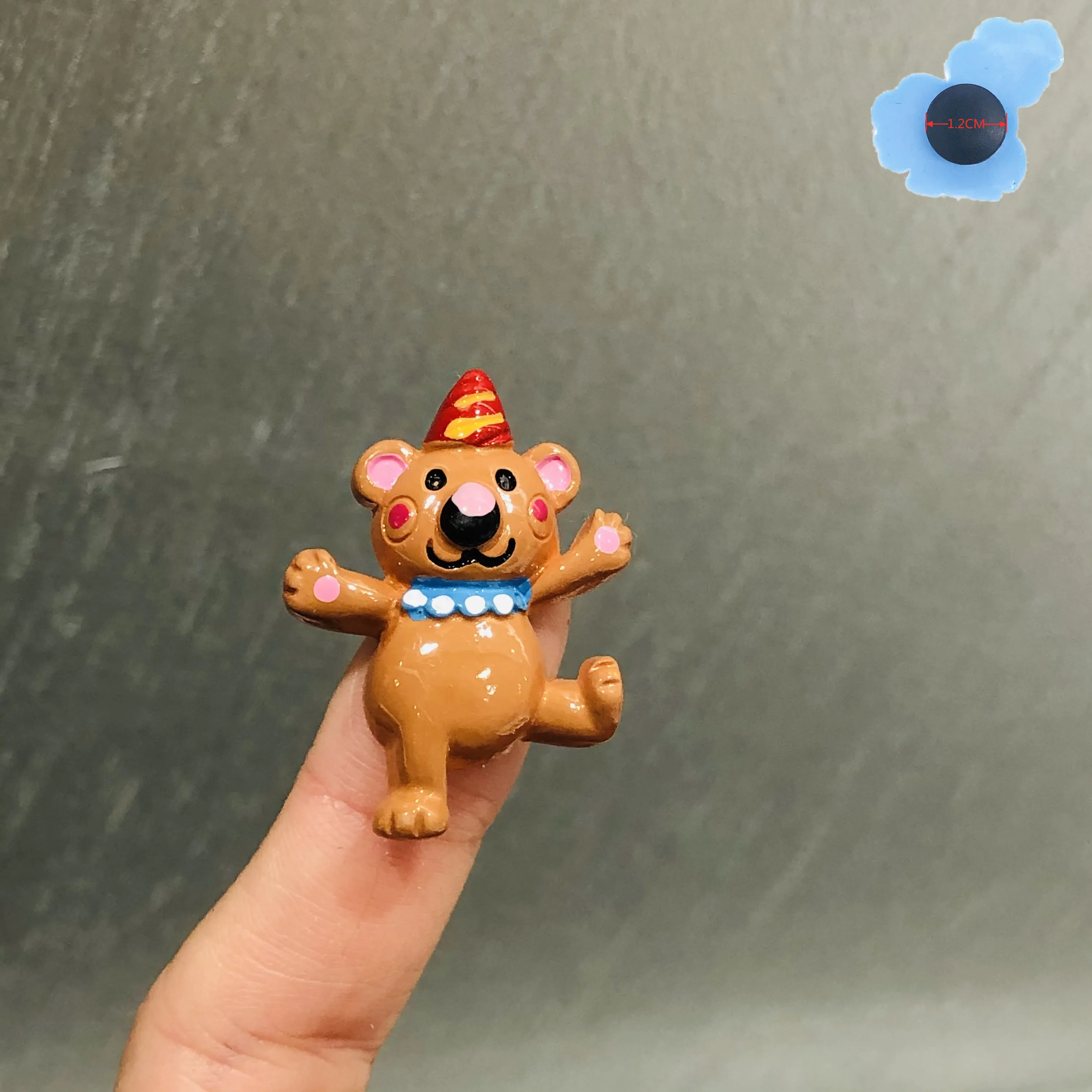 Hot Selling 1PCS Clown Money Children Fashion Shoes Accessories Resin Shoe Clog For Kids Slipper Charms Birthday Gifts