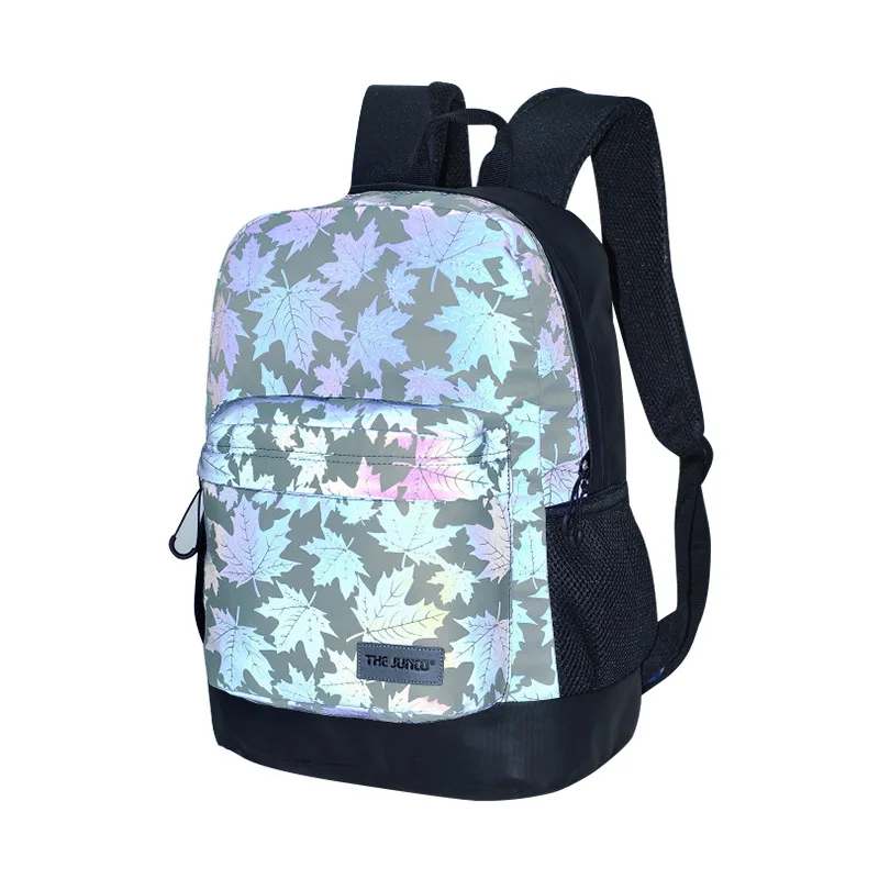 2021 novo reflexivo mochila masculina marca casual computador saco estudante saco de escola moda ao ar livre mochila feminina