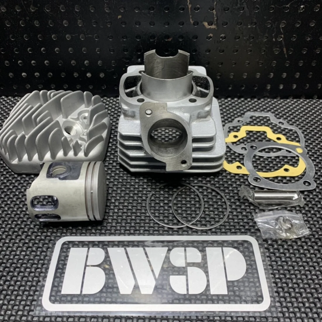 Cylinder Kit 52mm For DIO50 Big Bore Racing Set 92cc Modified BWSP Dio Scooter Engine Parts