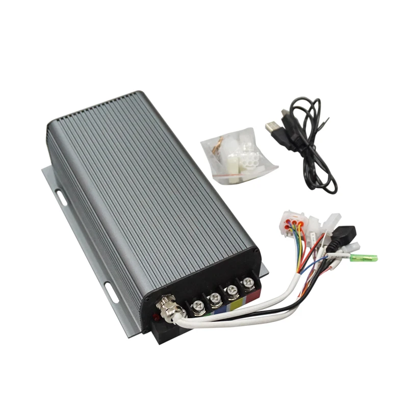 

Sabvoton Controller 72v 200A SVMC72200 Sine Wave Controller for BLDC motor Electric Scooter Hub Motor