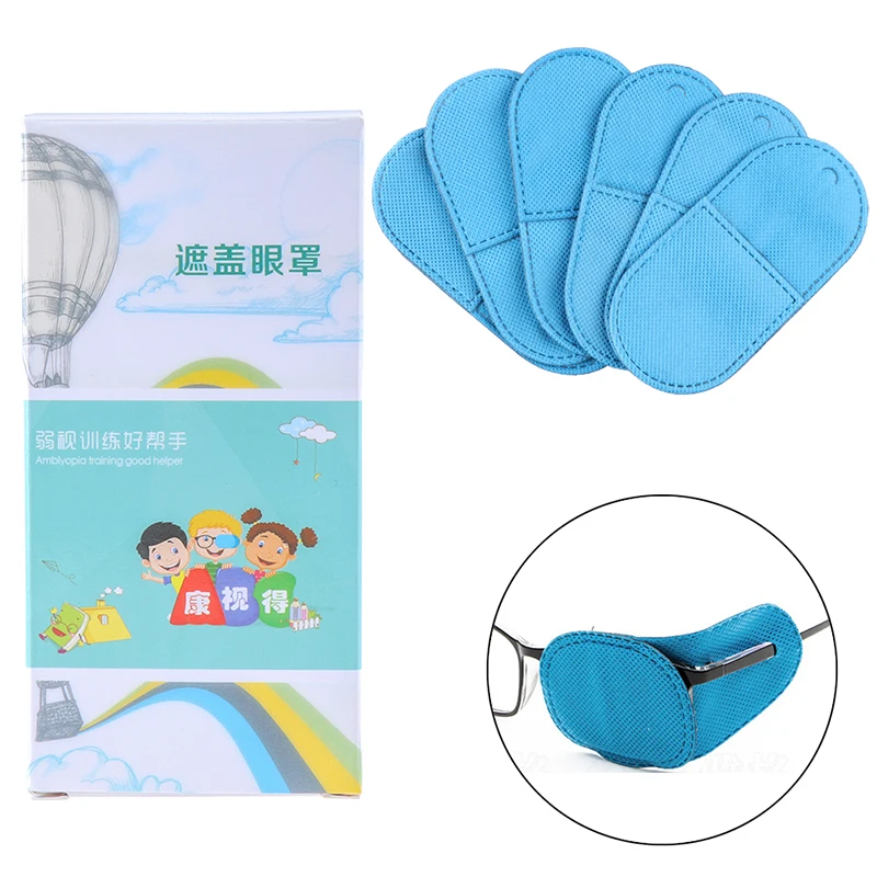 6PCS/1PCS Child Occlusion Medical Lazy Eye Patch for Amblyopia Kids Children Drop Shipping